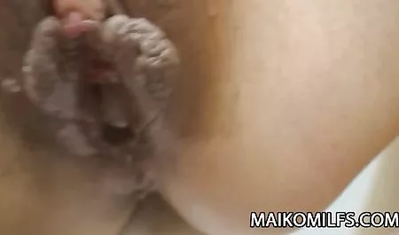 او و نشستم داستانسکس باخاله هموار و سپس بیدمشک تراشیده او